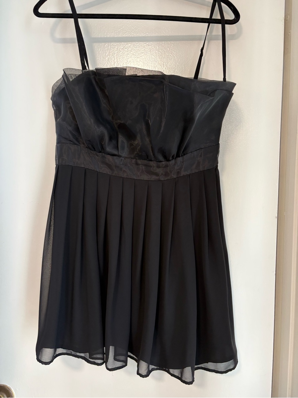 White House Black Market Black Dress